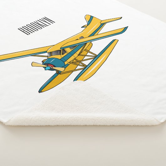 Abbildung des Cartoon Sherpadecke (3/4)