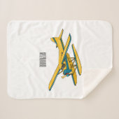 Abbildung des Cartoon Sherpadecke (Vorderseite (Horizontal))