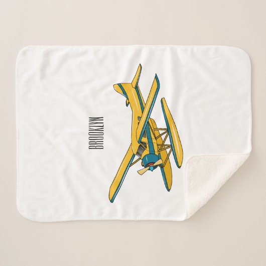 Abbildung des Cartoon Sherpadecke (Vorderseite (Horizontal))