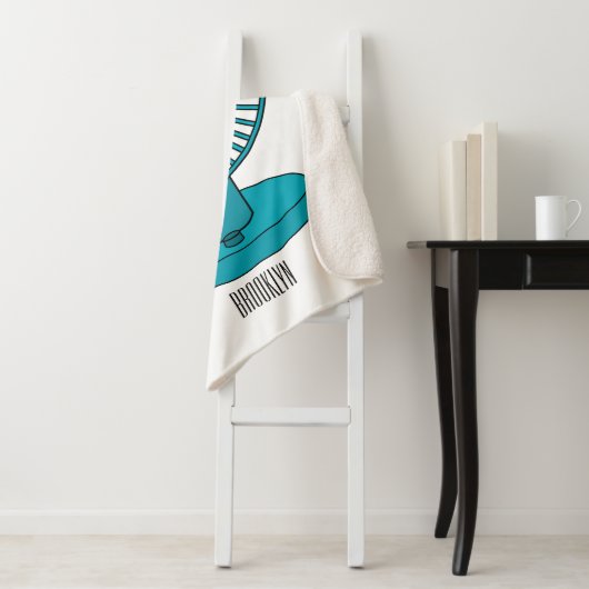 Abbildung des Cartoon Sherpadecke (Beispiel)