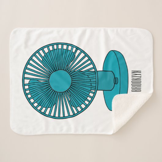 Abbildung des Cartoon Sherpadecke (Vorderseite (Horizontal))