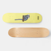 Abbildung des Cartoon Skateboard (Horizontal)