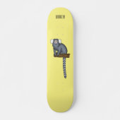 Abbildung des Cartoon Skateboard (Vorne)