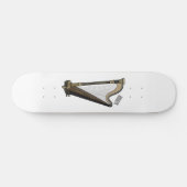 Abbildung des Cartoon Skateboard (Horizontal)