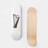 Abbildung des Cartoon Skateboard (Vorderseite)