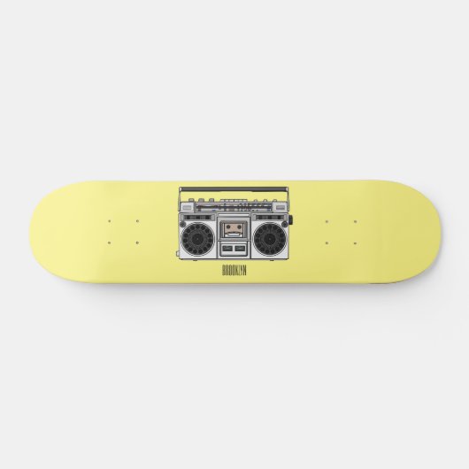 Abbildung des Cartoon Skateboard (Horizontal)