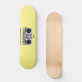 Abbildung des Cartoon Skateboard (Vorderseite)
