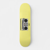 Abbildung des Cartoon Skateboard (Vorne)