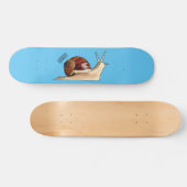 Abbildung des Cartoon Skateboard (Horizontal)