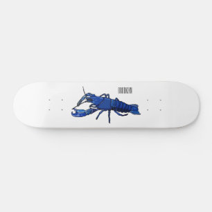 Abbildung des Cartoon Skateboard