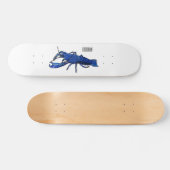 Abbildung des Cartoon Skateboard (Horizontal)