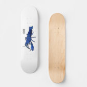Abbildung des Cartoon Skateboard (Vorderseite)