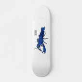 Abbildung des Cartoon Skateboard (Vorne)