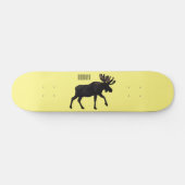 Abbildung des Cartoon Skateboard (Horizontal)