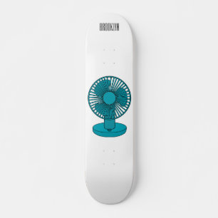 Abbildung des Cartoon Skateboard