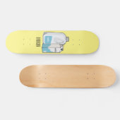 Abbildung des Cartoon Skateboard (Horizontal)