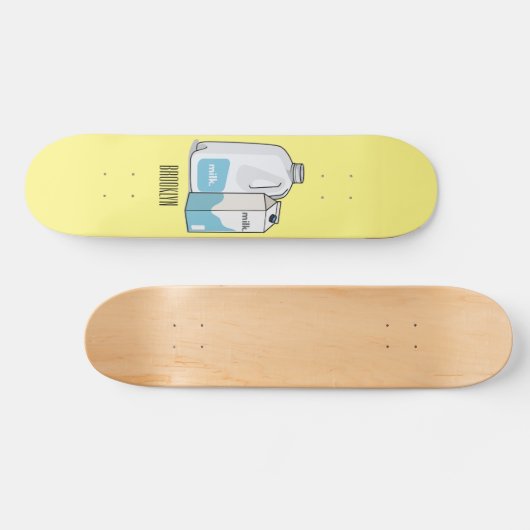 Abbildung des Cartoon Skateboard (Horizontal)