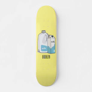 Abbildung des Cartoon Skateboard