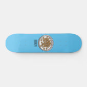 Abbildung des Cartoon Skateboard (Horizontal)