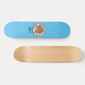 Abbildung des Cartoon Skateboard (Horizontal)