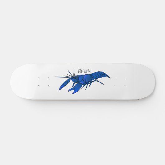 Abbildung des Cartoon Skateboard (Horizontal)
