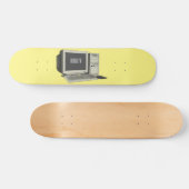 Abbildung des Cartoon Skateboard (Horizontal)