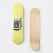 Abbildung des Cartoon Skateboard (Vorderseite)