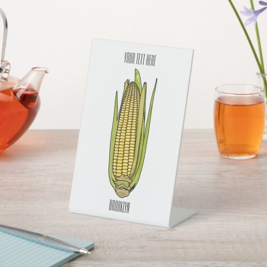 Abbildung des Cartoon Sockelschild (In SItu)