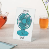 Abbildung des Cartoon Sockelschild (In SItu)