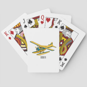 Abbildung des Cartoon Spielkarten