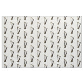 Abbildung des Cartoon Stoff (Fat Quarter (45,7 x 55,9 cm))