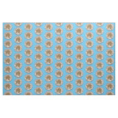 Abbildung des Cartoon Stoff (Fat Quarter (45,7 x 55,9 cm))