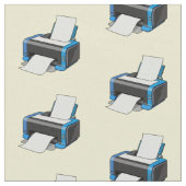 Abbildung des Cartoon Stoff (Nahaufnahme)