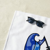 Abbildung des Cartoon Strandtuch (Beispiel)