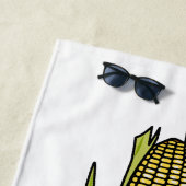 Abbildung des Cartoon Strandtuch (Beispiel)