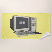 Abbildung des Cartoon Strandtuch (Vorderseite)