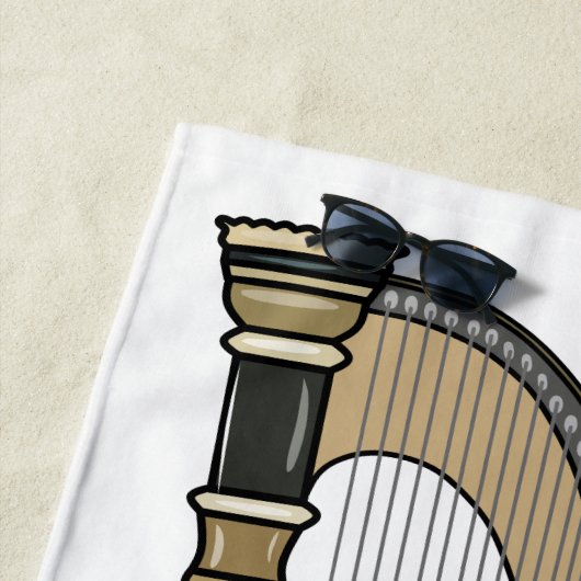 Abbildung des Cartoon Strandtuch (Beispiel)