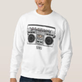 Abbildung des Cartoon Sweatshirt (Vorderseite)