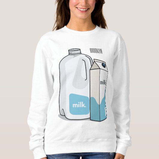 Abbildung des Cartoon Sweatshirt (Vorderseite)