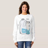 Abbildung des Cartoon Sweatshirt (Vorne ganz)