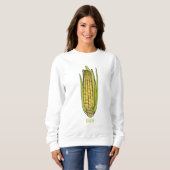 Abbildung des Cartoon Sweatshirt (Vorne ganz)