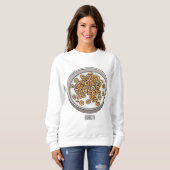 Abbildung des Cartoon Sweatshirt (Vorne ganz)