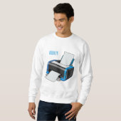 Abbildung des Cartoon Sweatshirt (Vorne ganz)