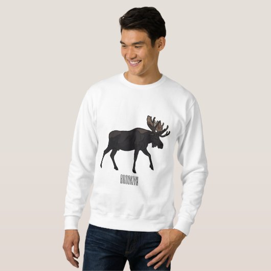 Abbildung des Cartoon Sweatshirt (Vorne ganz)