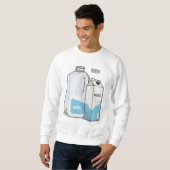 Abbildung des Cartoon Sweatshirt (Vorne ganz)
