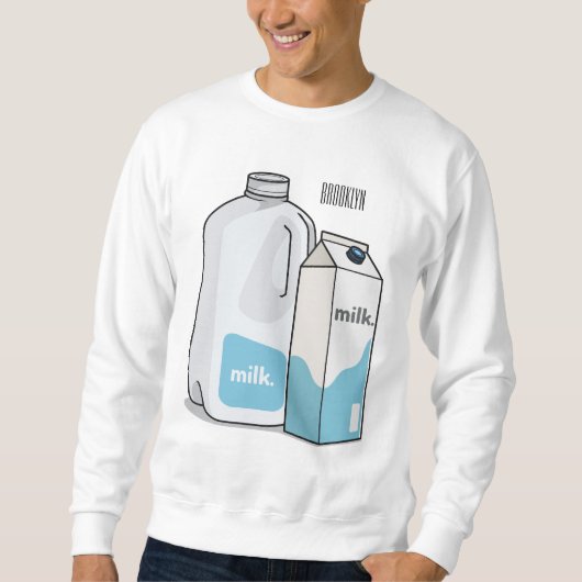 Abbildung des Cartoon Sweatshirt (Vorderseite)