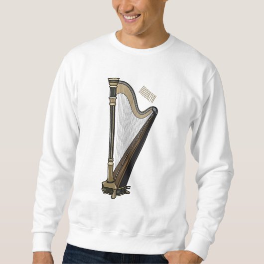Abbildung des Cartoon Sweatshirt (Vorderseite)