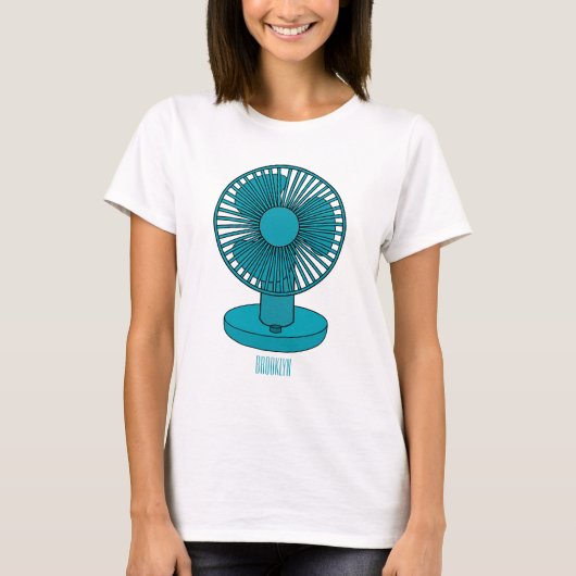 Abbildung des Cartoon T-Shirt (Vorderseite)