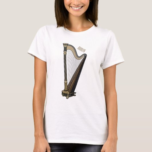 Abbildung des Cartoon T-Shirt (Vorderseite)