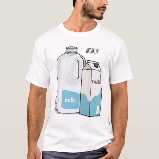 Abbildung des Cartoon T-Shirt (Vorderseite)